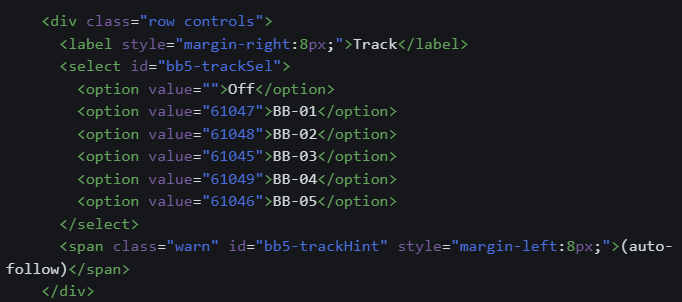 Tracking AST SpaceMobile Satellites in Real Time